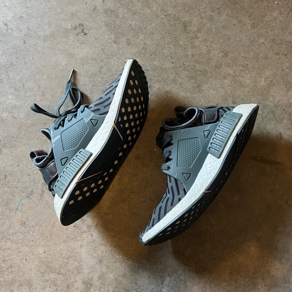 Adidas NMD_XR1 PK W NMD primeknit shoes sneakers new green women’s BB2375 boost